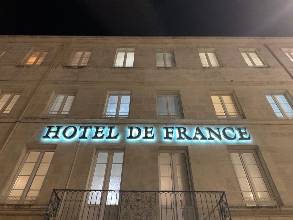Hotel De France Citotel Rochefort  Exteriér fotografie